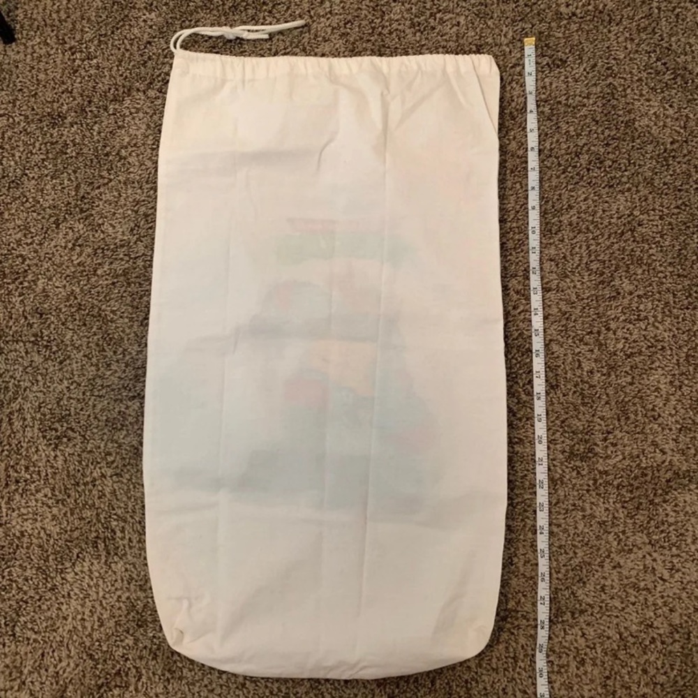 RARE Vintage Ninja Turtles Bag Innovo Laundry Bag Clothing Sack Retro 28.5 x 18" - Picture 6 of 7